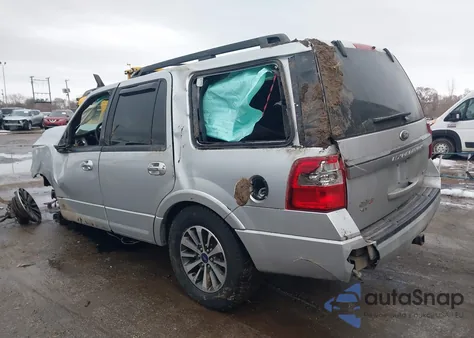 2015 Ford Expedition Xlt из США, поврежденный, VIN 1FMJU1JT4FEF04887